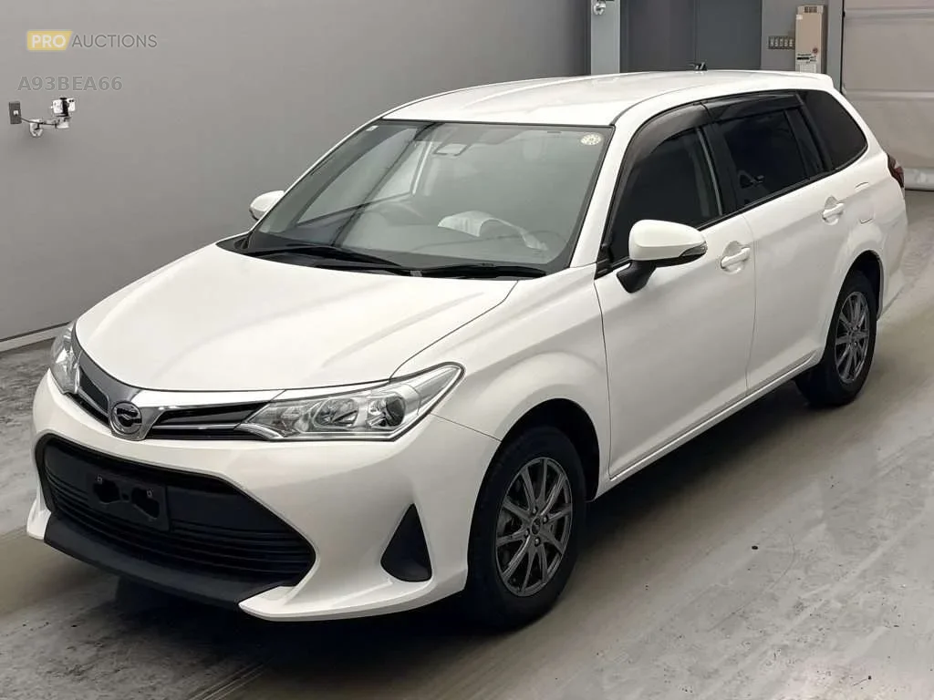 Toyota Corolla Fielder NZE164G 2021